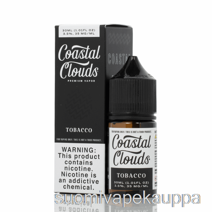 Vape Nesteet Tobacco - Coastal Clouds Co. - 30 Ml 50 Mg